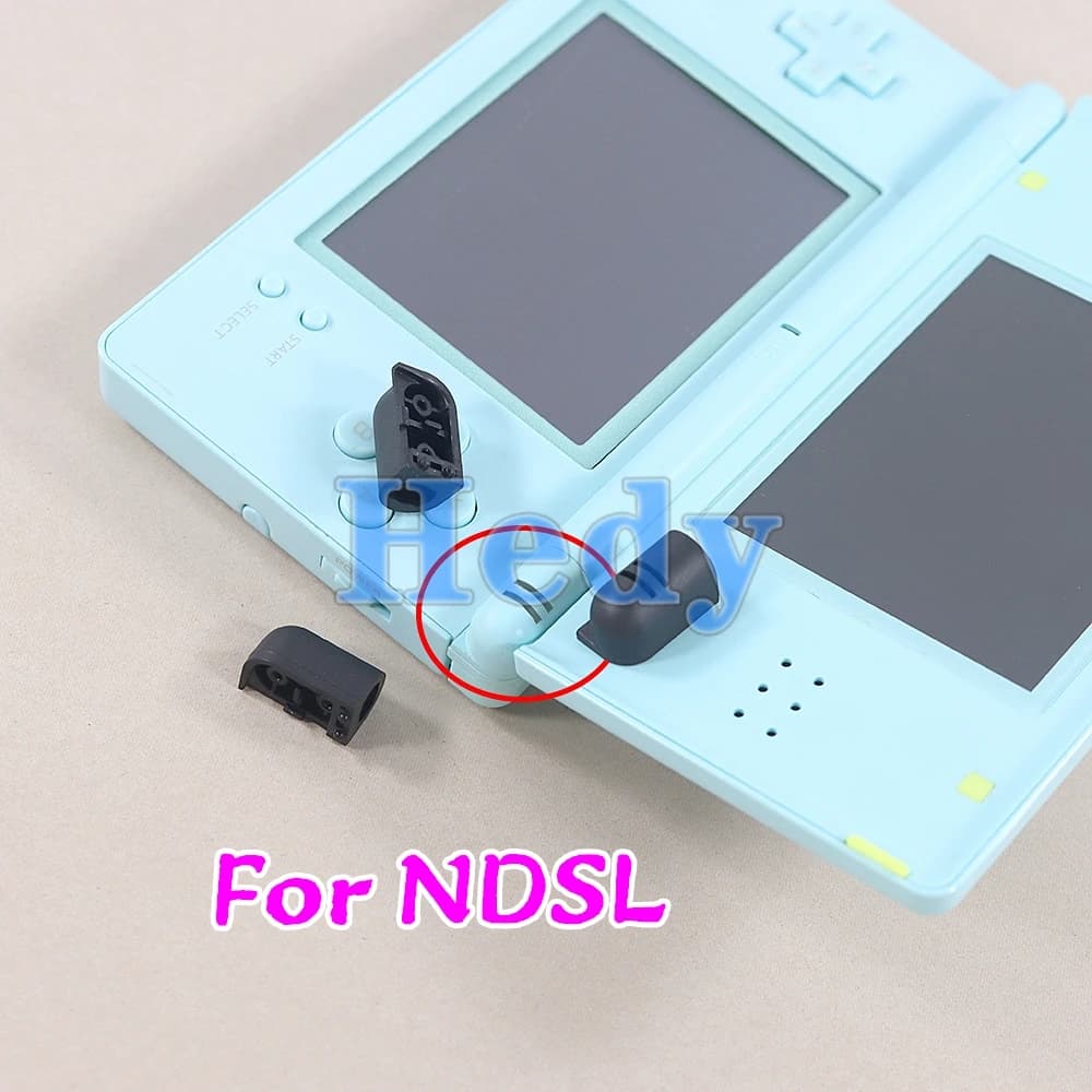 Charnière de baril d'axe rotatif pour Nintendo DS Lite, lampe lumineuse, arbre rotatif, NDSL, 1PC