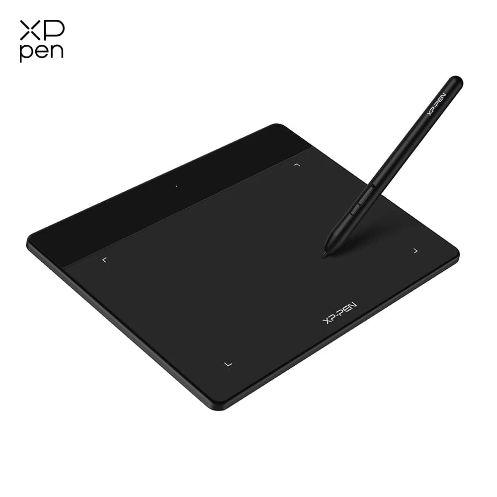 XPPen Deco Fun S tablette graphique 6*4 pouces pour dessiner OSU éducation en ligne Compatible avec Android Mac Linux Windows Chrome OS