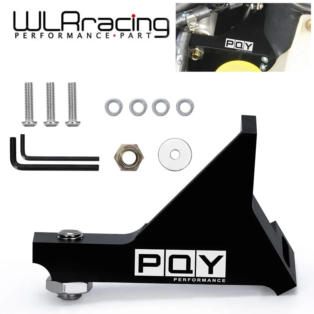WLR – Support de cylindre maître-cylindre de frein rigide, pédale de sensation pour Subaru Impreza/RS/WRX/STI WLR-HBM02BK-QY 02-07