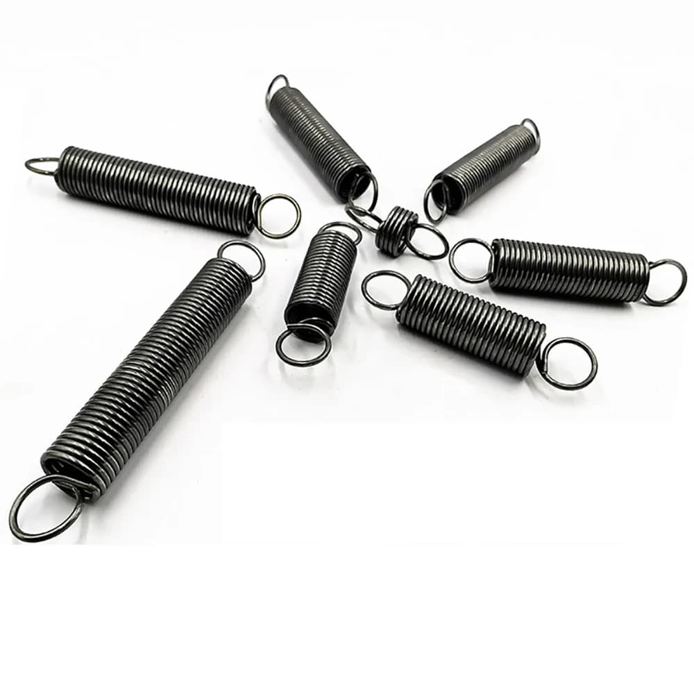 Ressorts d'extension de Tension, 1 pièce, diamètre de fil 3.0mm, longueur 100/120/140/160/180/200/220-600mm, diamètre de sortie 30mm