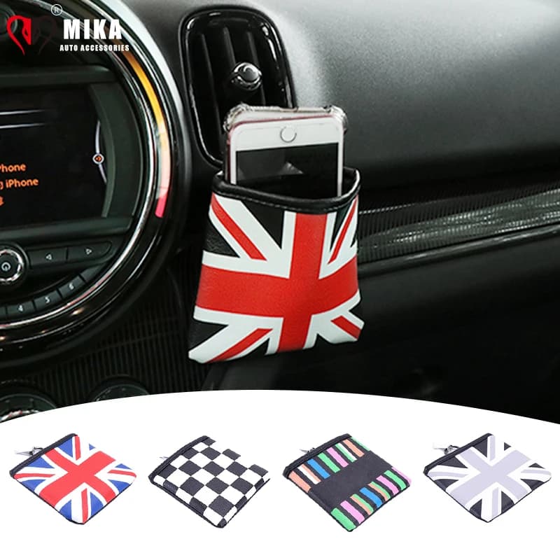 Sac de rangement pour MINI COOPER F56, F54, F55, R55, R56, R60, accessoire intérieur de voiture