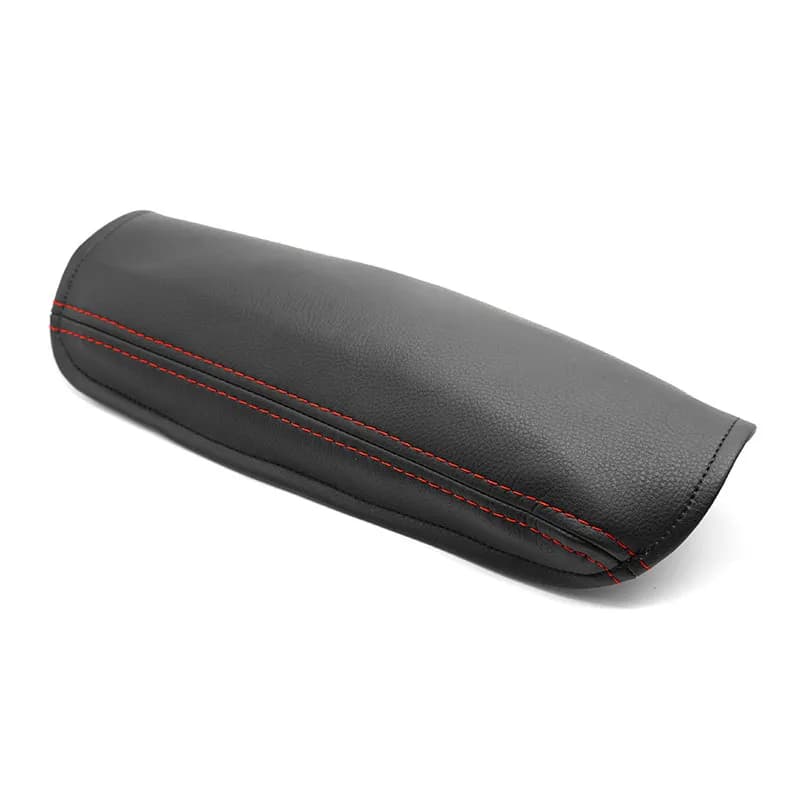 Boîte d'accoudoir de commande centrale, couvercle en cuir microfibre, Type bande élastique, pour VW Beetle 2013 2014 2015 2016 2017 2018