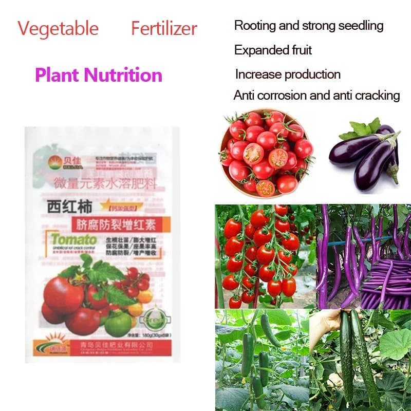 Navigateur de Légumes pour Plantes Supplémentaires, Zone de Financial, Obrassinolide, Rine de Fruits Élargis, Jardin Domestique, Bonsaï, Ro18th