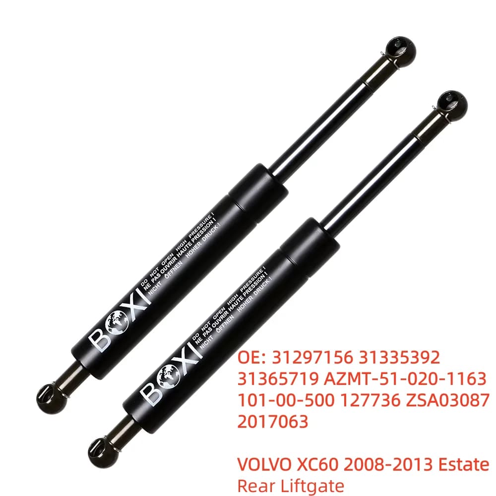BOXI 2 pièces vérins à gaz de levage de hayon arrière 31297156 31335392 31365719 pour VOLVO XC60 2008 - 2013 Break