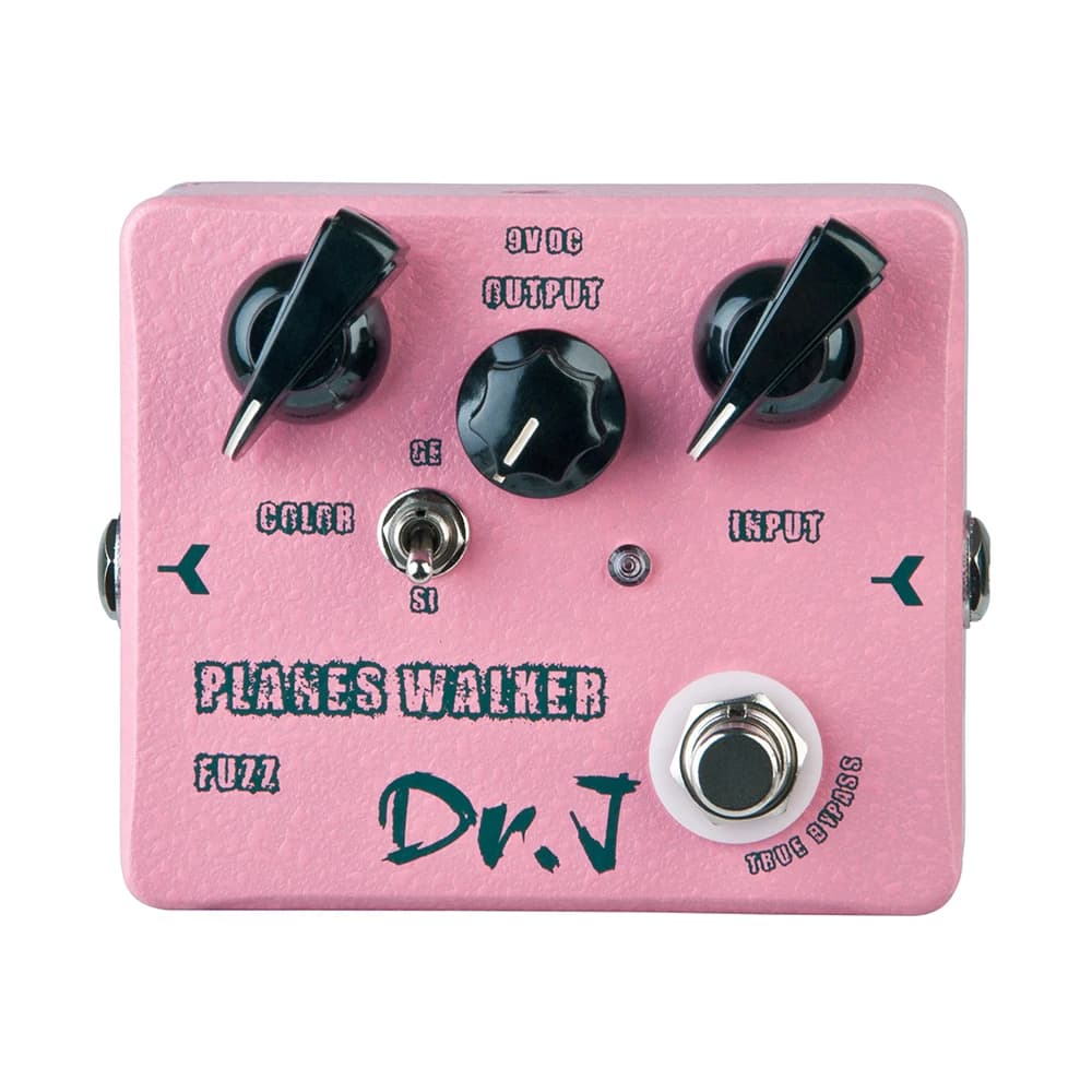 Pédale de guitare JOYO Dr. J Series D56 Fuzz, modes classiques/modernes entre overdrive et distorsion avec un son dynamique unique
