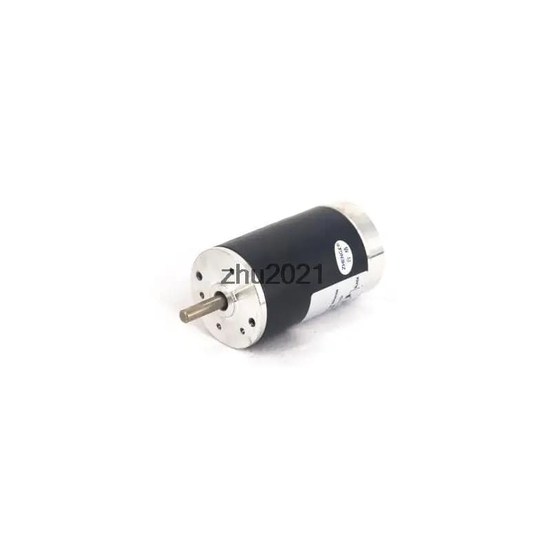 ZYTD-38SRZ-R DC 12V-24V Moteur 2000-7000RPM 7W en continu Aimant Micro Moteur Brossé