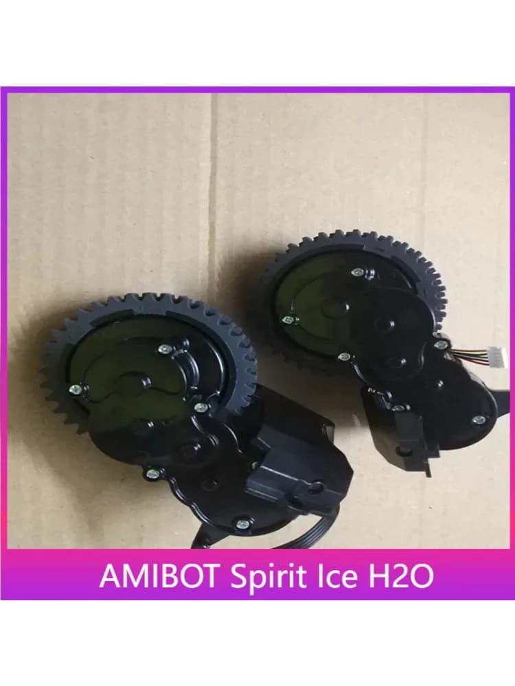 Moteurs de roue d'aspirateur pour AMIBOT Spirit Ice H2O Kitfort Kt-519, pièces de rechange pour aspirateur Robot