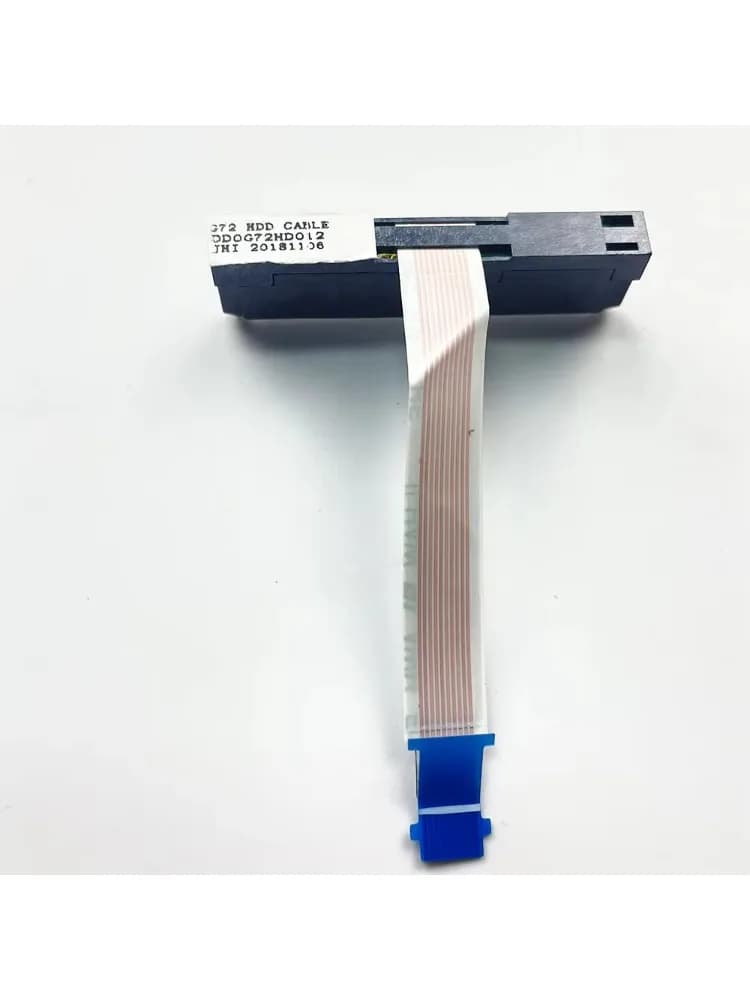 Câble de disque dur flexible pour ordinateur portable HP, série 14-BP, occupation bpGSM tx, 14-BP660NA, SATA, connecteur HDD, DD0G72HD001