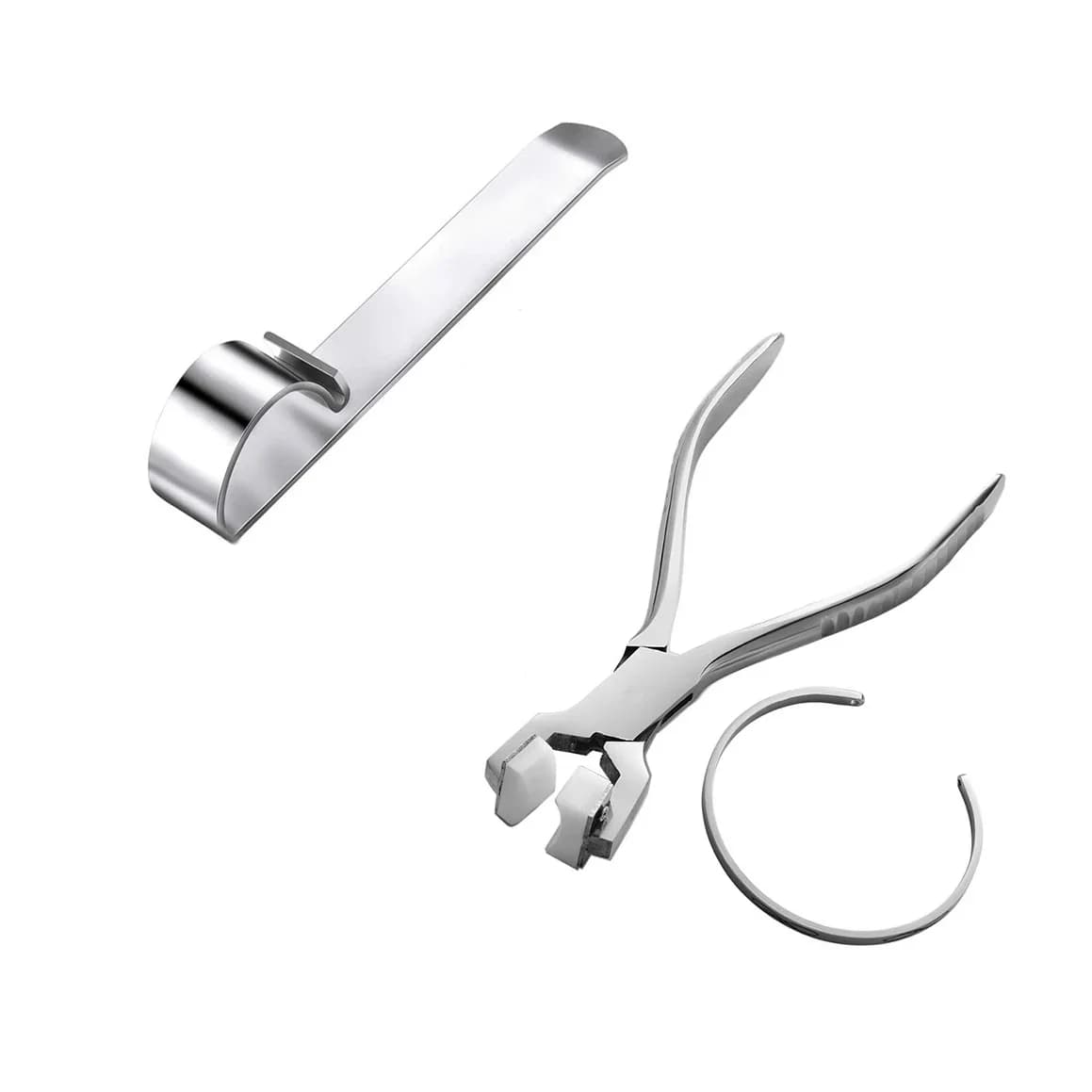 Outils de fabrication de bijoux, pince courbée, moule incurvé, Bracelets de manchette, fabrication de pince manuelle et Machine à courbure en acier inoxydable 304 pour bijoux