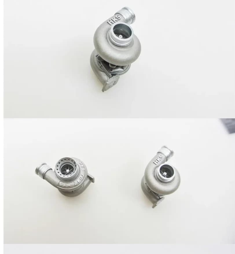 1:10 1/18 1/24 dérive escalade plat course voiture Modification pièces turbocompresseur Turbo modèle statique