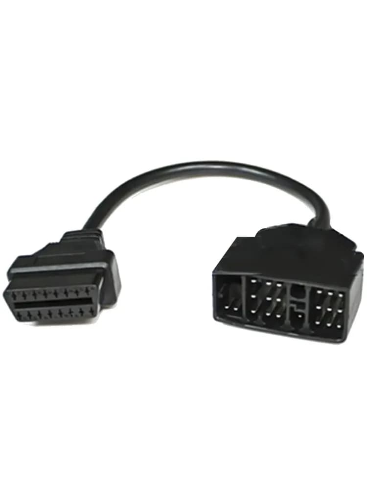 Adaptateur OBD pour Toyota Camry Corolla alliance Rav4 Prado Crown, outil de Diagnostic de voiture, câble OBD2 à 16 broches