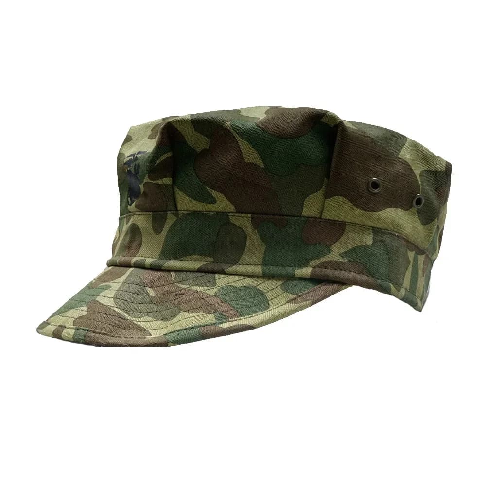 Casquette de soldat américain de la Seconde Guerre mondiale avec visière pare-soleil pour homme, chapeau vert américain rétro, style ancien, casquette tactique américaine de la Seconde Guerre mondiale