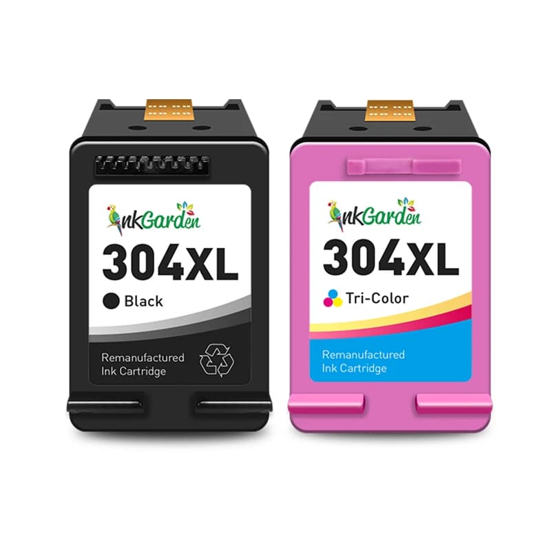 Cartouche d'encre 304 XL pour HP, remplacement Deskjet 2620 2632 3724 3730 3732 5032 5034 5052 5055 5030