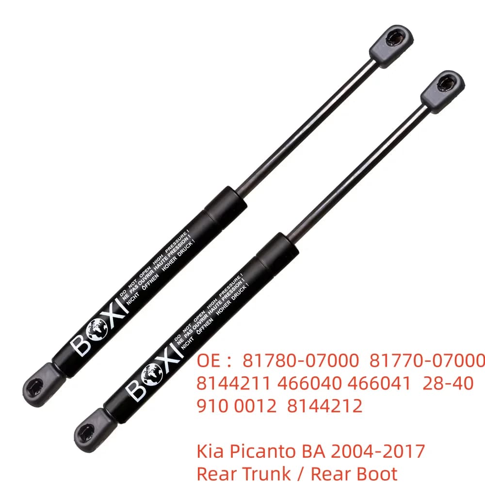 BOXI 2Pcs Amortisseurs à gaz de coffre arrière pour Kia Picanto BA 2004 - 2017 8177007000