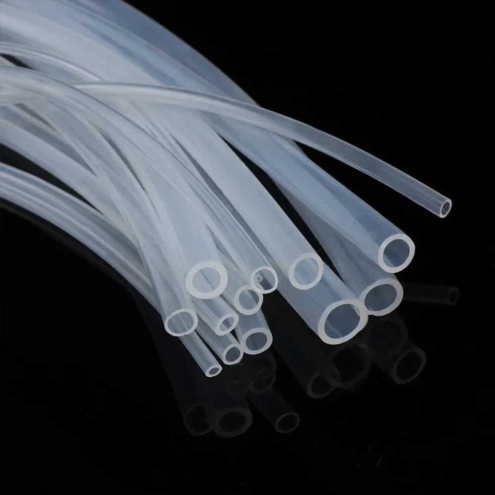 Tube en Silicone Transparent de qualité alimentaire de haute qualité 1M/5M tuyau en caoutchouc de Silicone Tubes souples Tube en Silicone Flexible en caoutchouc sûr