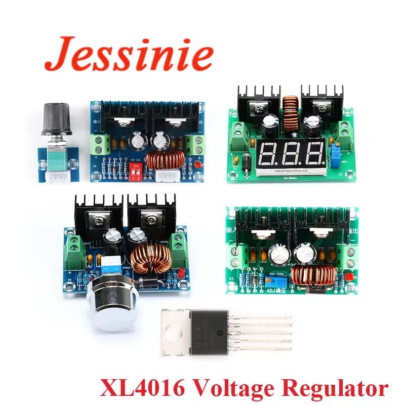 Module de régulation de tension abaisseur DC-DC PWM XL4016 8A 200W, carte convertisseur abaisseur réglable XH-M405