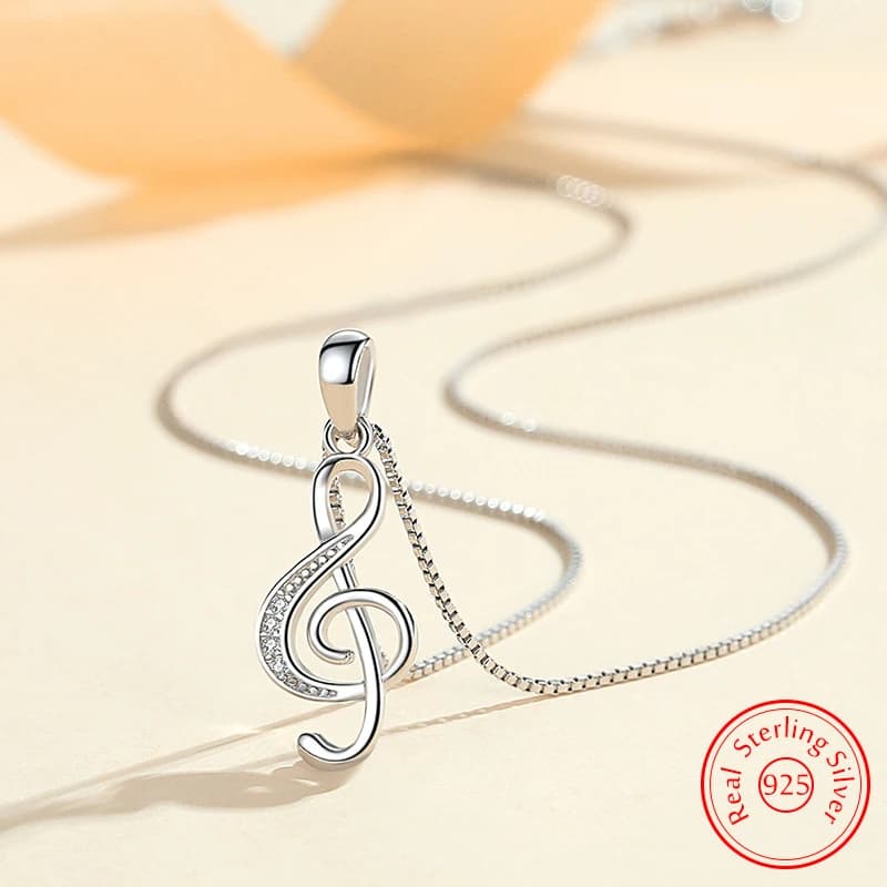 Collier pendentif en cristal pour femme, argent regardé 925, nouvelle mode, notation itude, bijoux, FQL23253