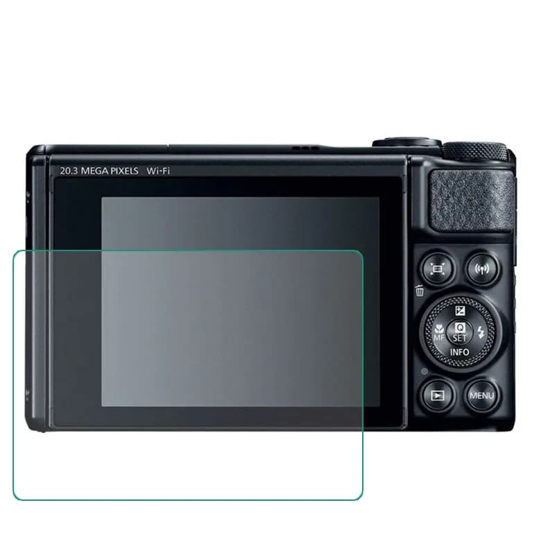 Protecteur d'écran pour Canon Powershot SX730/SX740 HS sx730hs sx740hs, Film de protection pour écran LCD d'appareil photo