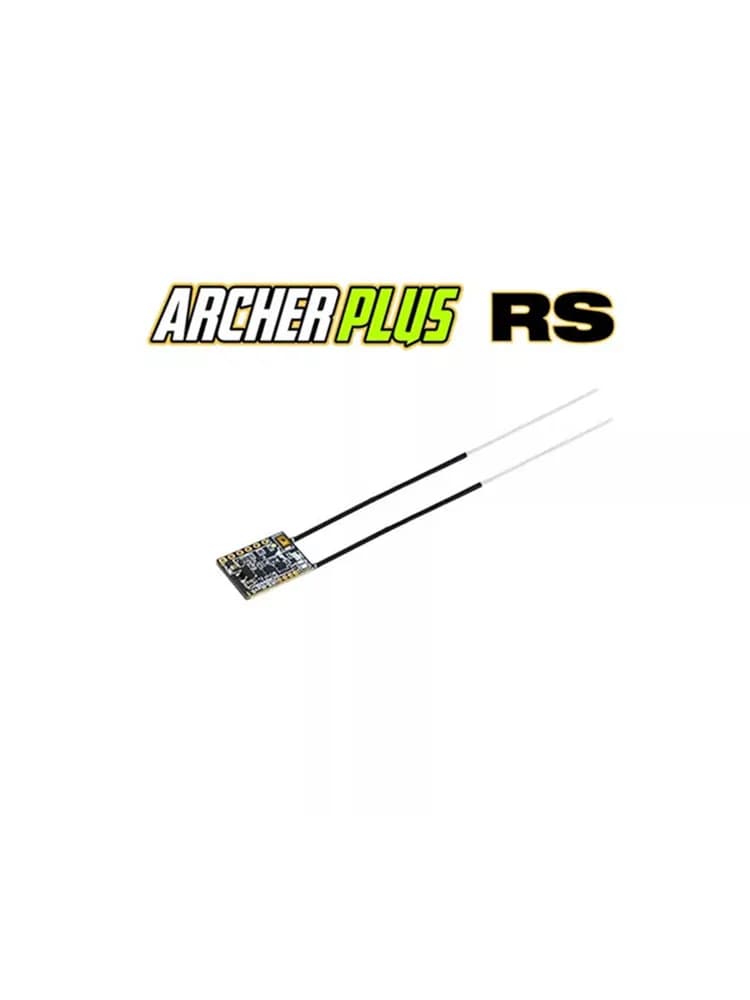 Récepteur FrSky 2.4GHz ACCESS ARCHER PLUS RS OTA SBUS pour voiture de course FPV