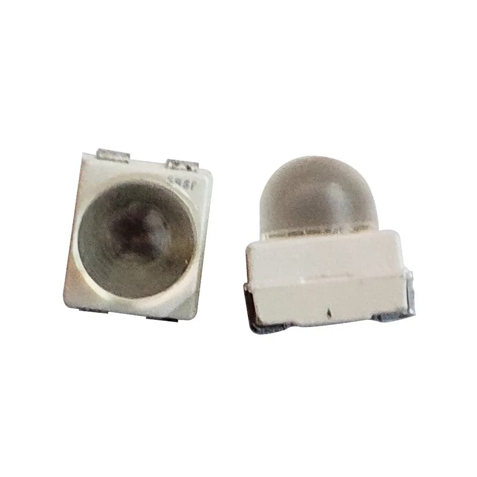 50PCS LY E63F 3528 JAUNE SMD LED PLCC-4 avec OBJET 50mA 2.15V Angle de Vision: 30 LYE63F