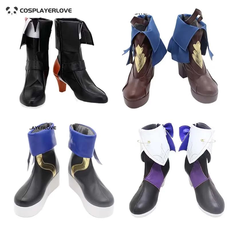 Honkai-Bottes de Cosplay Impact 3, Chaussures sur Mesure pour Vous, Kiana, Kaslana, Bailu, 7 Mars