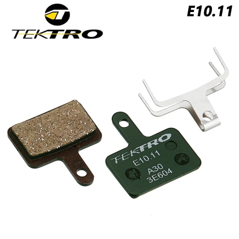 TEKTRO-Plaquettes de frein à disque E10.11 pour VTT, vélo de route de montagne pliable, MT200, Mlix, M395, Safe15, Meco-friendly, M286, M280