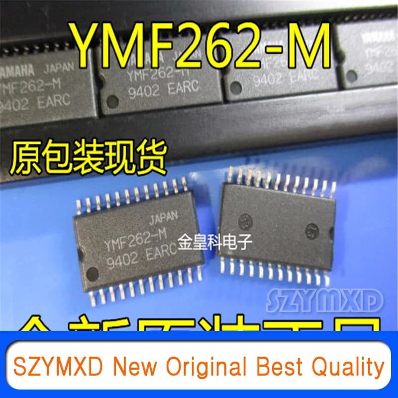 YMF262 YMF262-M SOP-24 authentique, 10 pièces/lot, nouveau, Original, importé! En Stock