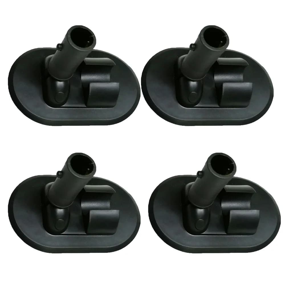 Base de tente rotative à 180 degrés pour bateau gonflable Speedboat, pare-soleil en PVC, support supérieur Bimini pour canot canot