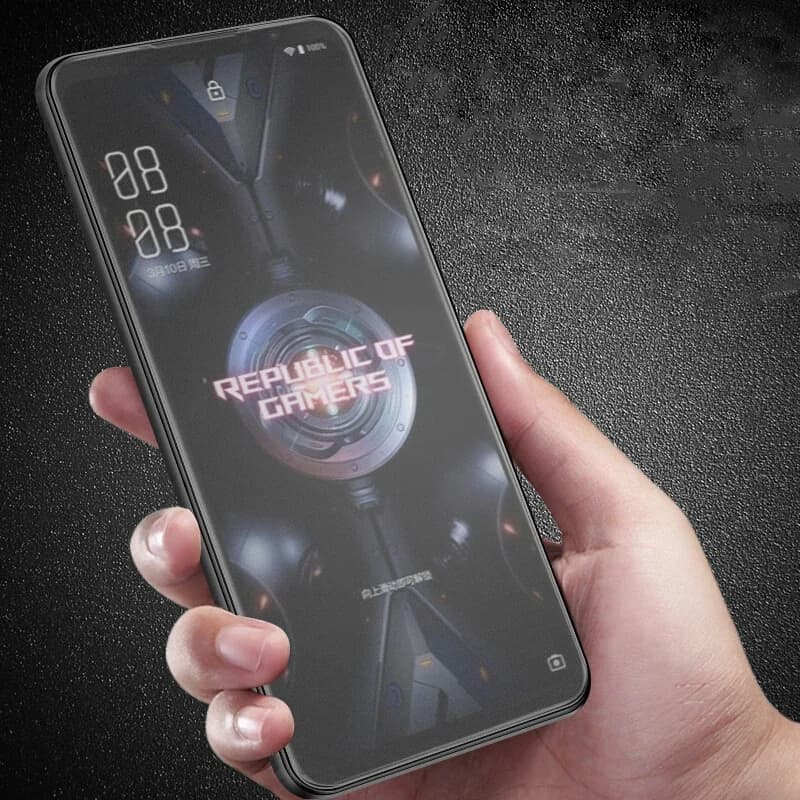 Protecteur d'écran en verre anti-bleu 256 Guatemala, film frontal de protection pour ASUS ROG Phone 5 5S Pro