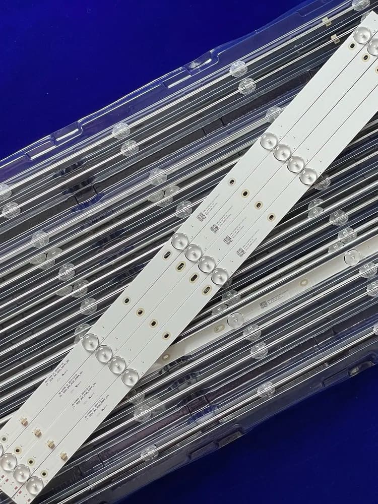Bande de rétroéclairage LED 580mm, 5 lampes pour TV LCD 32 pouces MS-L1598 V1 CY 32DN 2 *