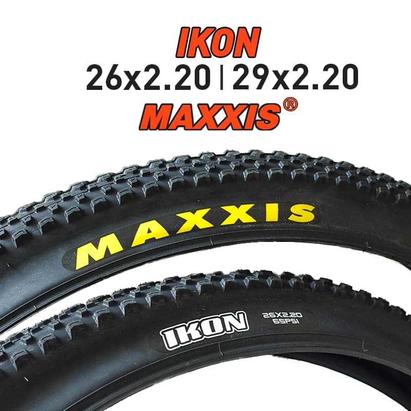 MAXXIS-Pneus de vélo VTT ultralégers, VTT, fil d'acier, pas de pli, 29 Ikon, opathie 26*2.2, 27.5*2.2, 29*2.2