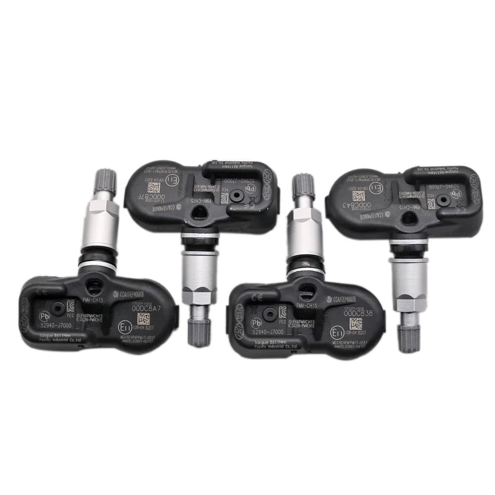 Système de surveillance de la pression TPMS 433MHz pour 2018-2025 KIA PROCEED (CD) KIA XCEED (CD) TPMS GENSOR 52940-J7000 PMV-CH15