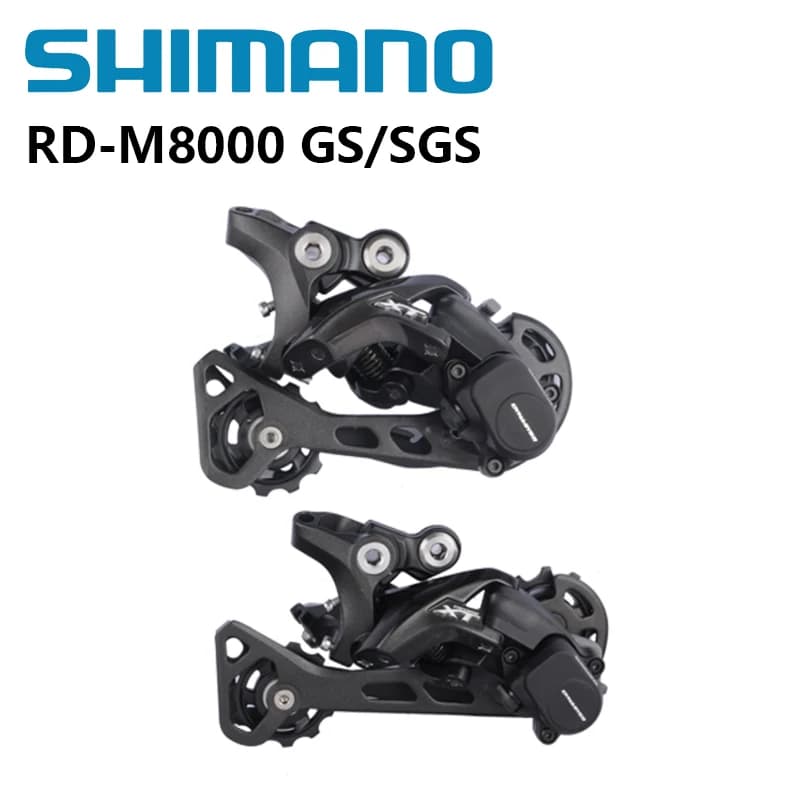 Dérailleur arrière Shimano DEORE XT M8000 11 vitesses, cage moyenne/longue, RD-M8000 GS/SGS RD-M8130-SGS pour VTT, vélo de montagne, original
