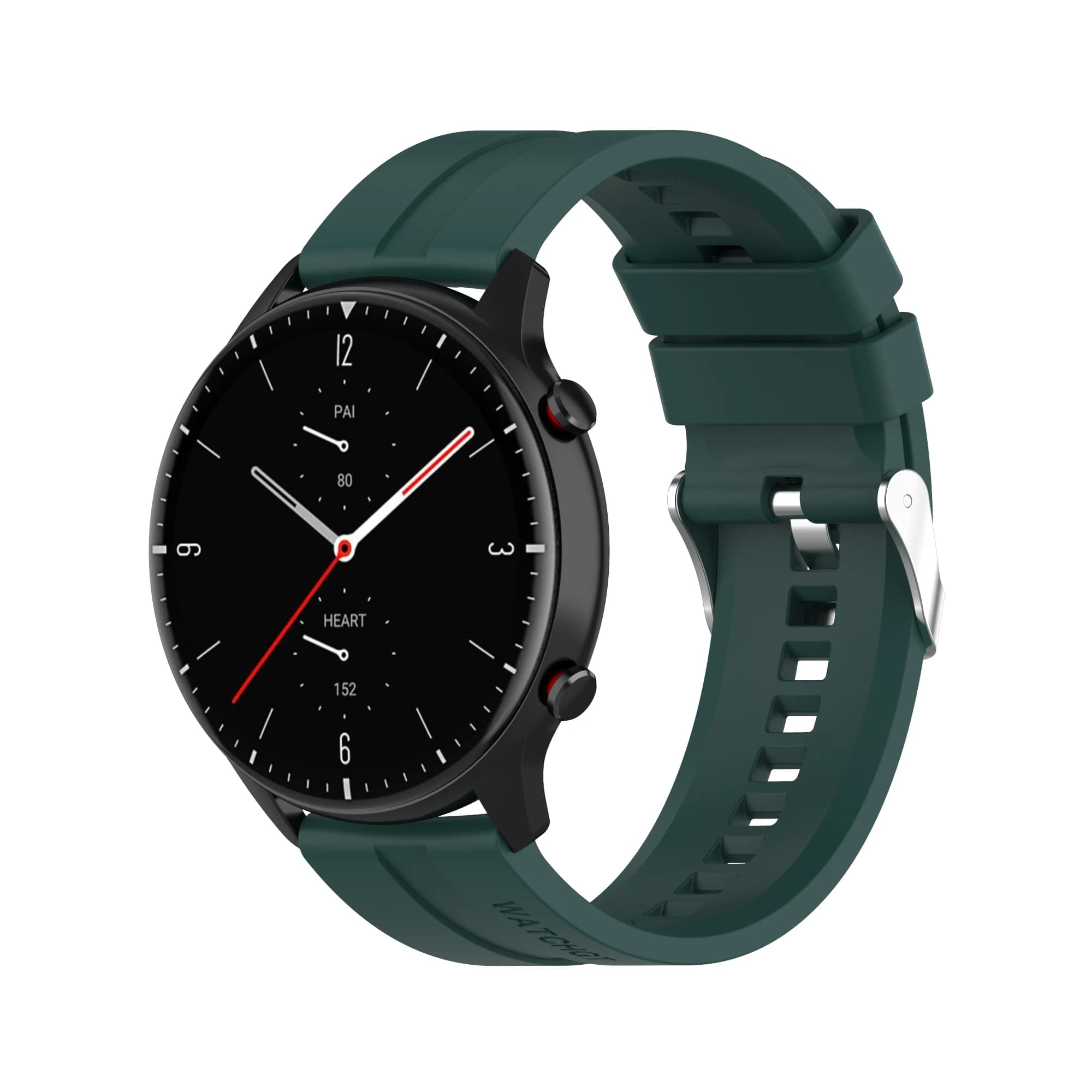 Bracelet de montre en Silicone pour Xiaomi Huami Amazfit GTR 2 2e pour Amazfit GTR 47 & 42mm Stratos Pace Bip GTS 20/22mm