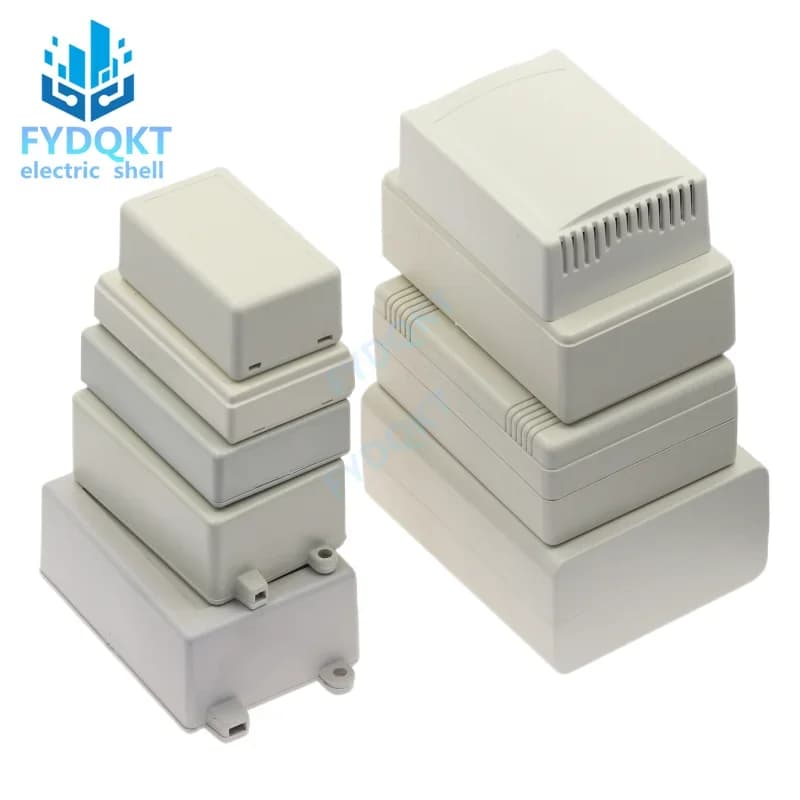 Boîtier en Plastique ABS Étanche de 22 Pouces, Couvercle de Boîte Électrique, Projet Électronique, Bricolage, earch tiers d'Joli d'Alimentation