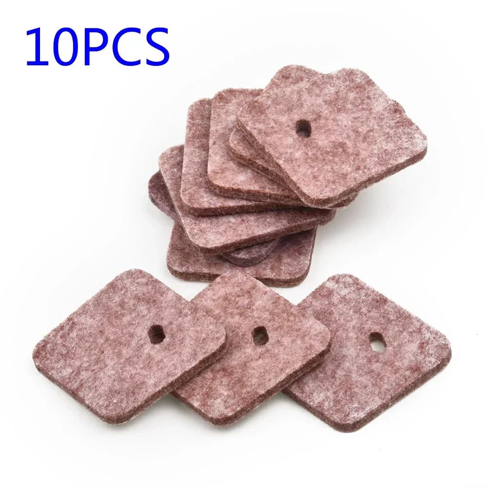 Filtre à Air et Carburant pour Stihl FS38 FS45 FS46 FS55 FS55R KM55, Accessoires de Tondeuse à Gazon, Neuf et de Haute Qualité, 10 Pièces, 4140 124 2800