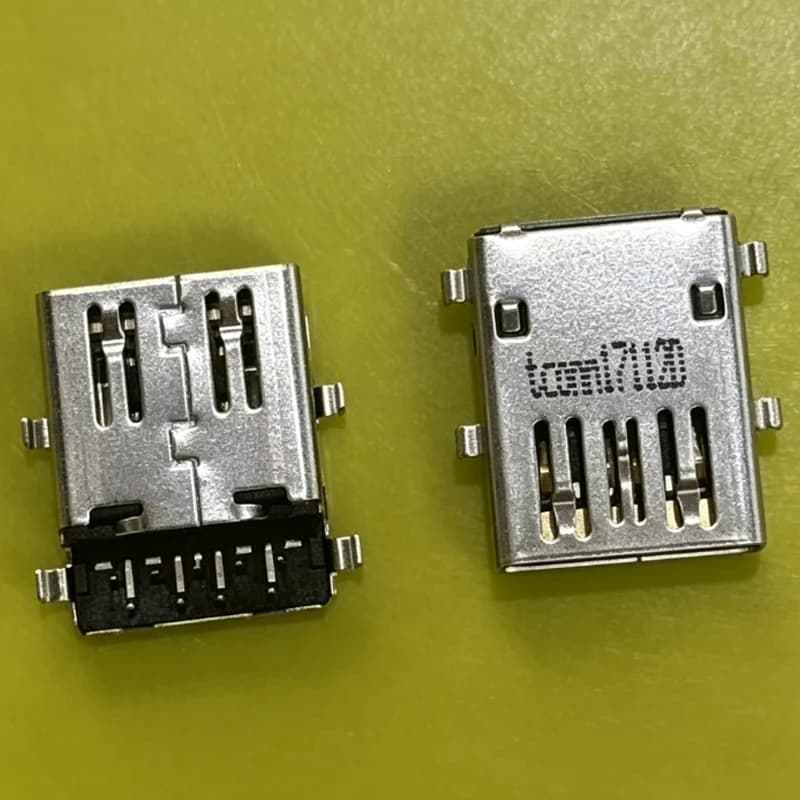 OEM 1pc USB 3.0 A Type connecteur femelle USB3.0 Jack prise de charge Dock pour Dell Latitude E5270 E5470 E5570 Port de carte mère