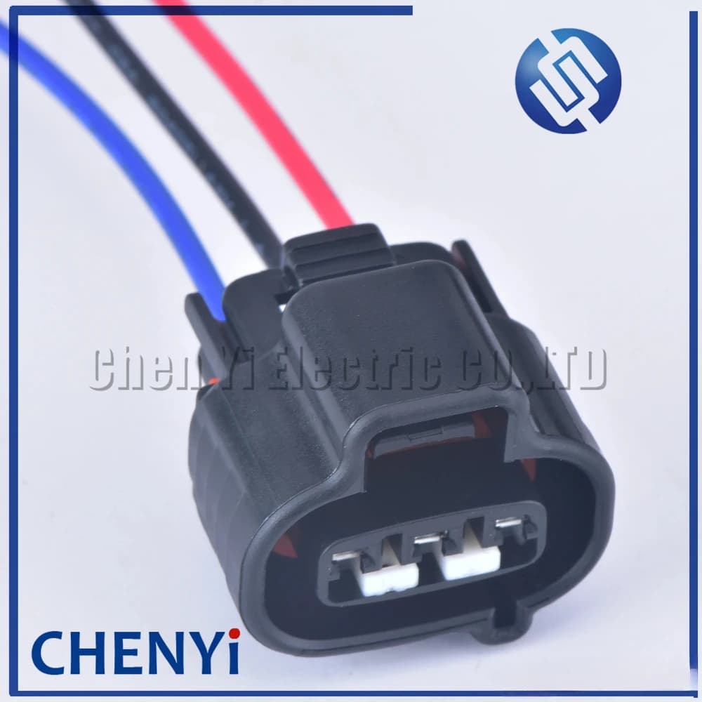 Prise de boîtier femelle à 3 broches, connecteurs de capteur VSS MG 1JZ-GTE 2JZ-GTE R152 W58 V160 644554 -4 90980-11143 6248-5316 avec fils