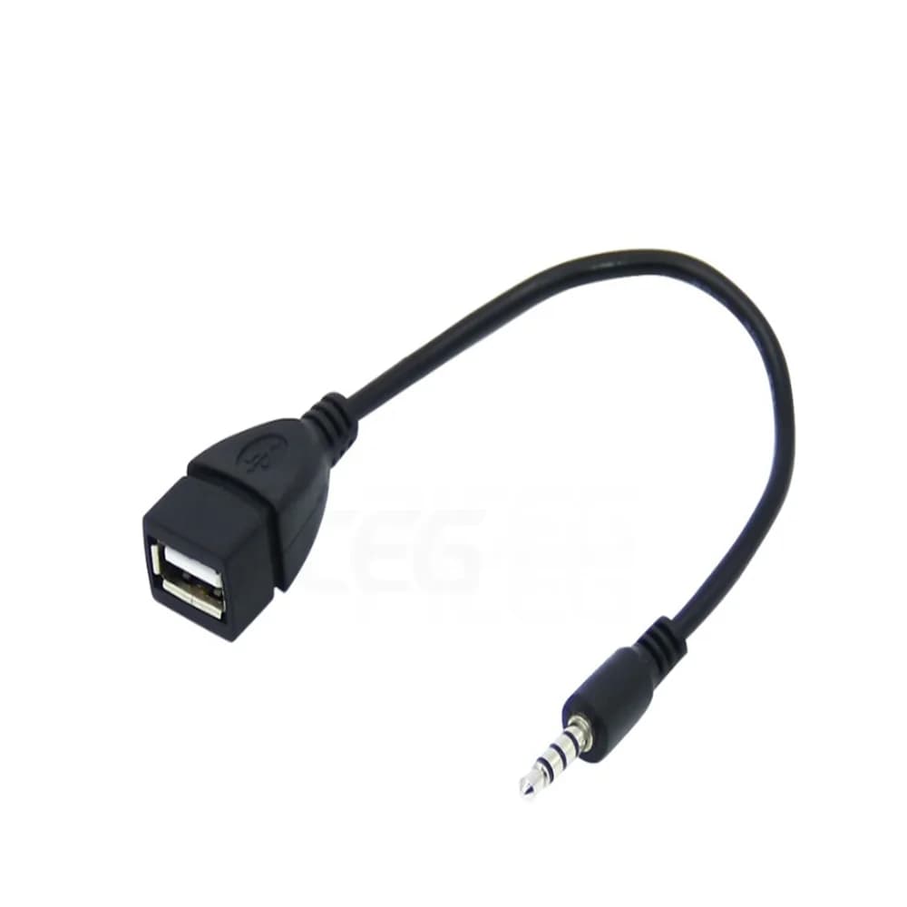 Câble adaptateur Audio AUX pour mini cooper r56 range rover evoque bmw e92 nissan qashqai j10 mercedes classe a