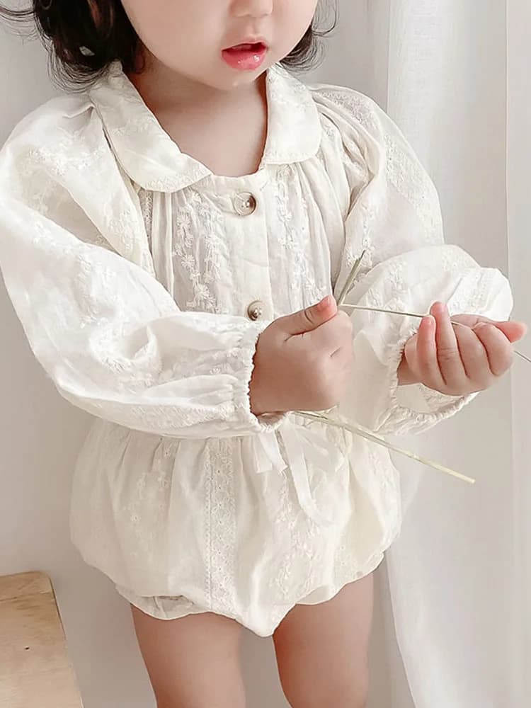 Ensemble chemise à manches longues et short PP pour bébé fille, vêtements pour nouveau-né, mode printemps-automne