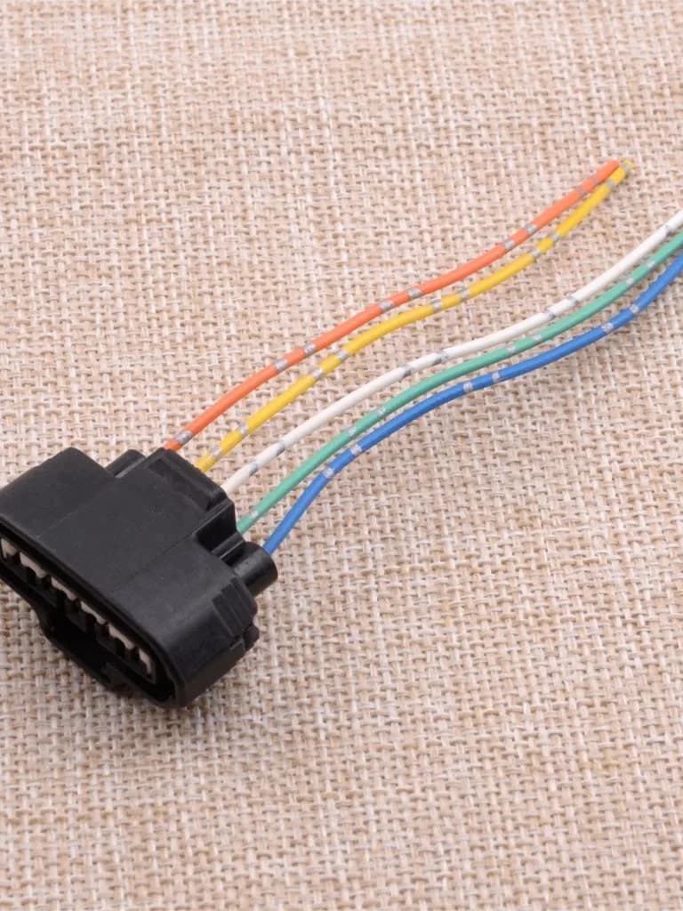 Connecteur de capteur de débit d'air massique pour voiture, compatible avec Mazda 3 5 6 MX5 Toyota Avalon 4runner, 197400 – 2010