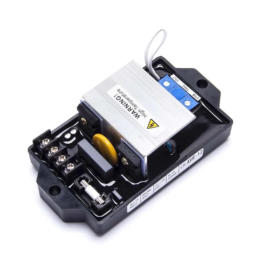AVR-12 AVR12 AVR Régulateur de tension automatique stabilisateur pour générateur diesel sans balais, pièces de rechange pour générateur électrique, remplace GAVR-12A