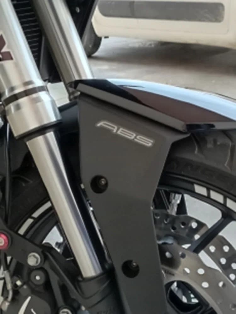 Autocollants ABS latéraux de carénage de moto, autocollants universels adaptés à Ninja 400 Z750 Z650 Z900 CBR GSXR YZF R1 R6 MT07 MT09