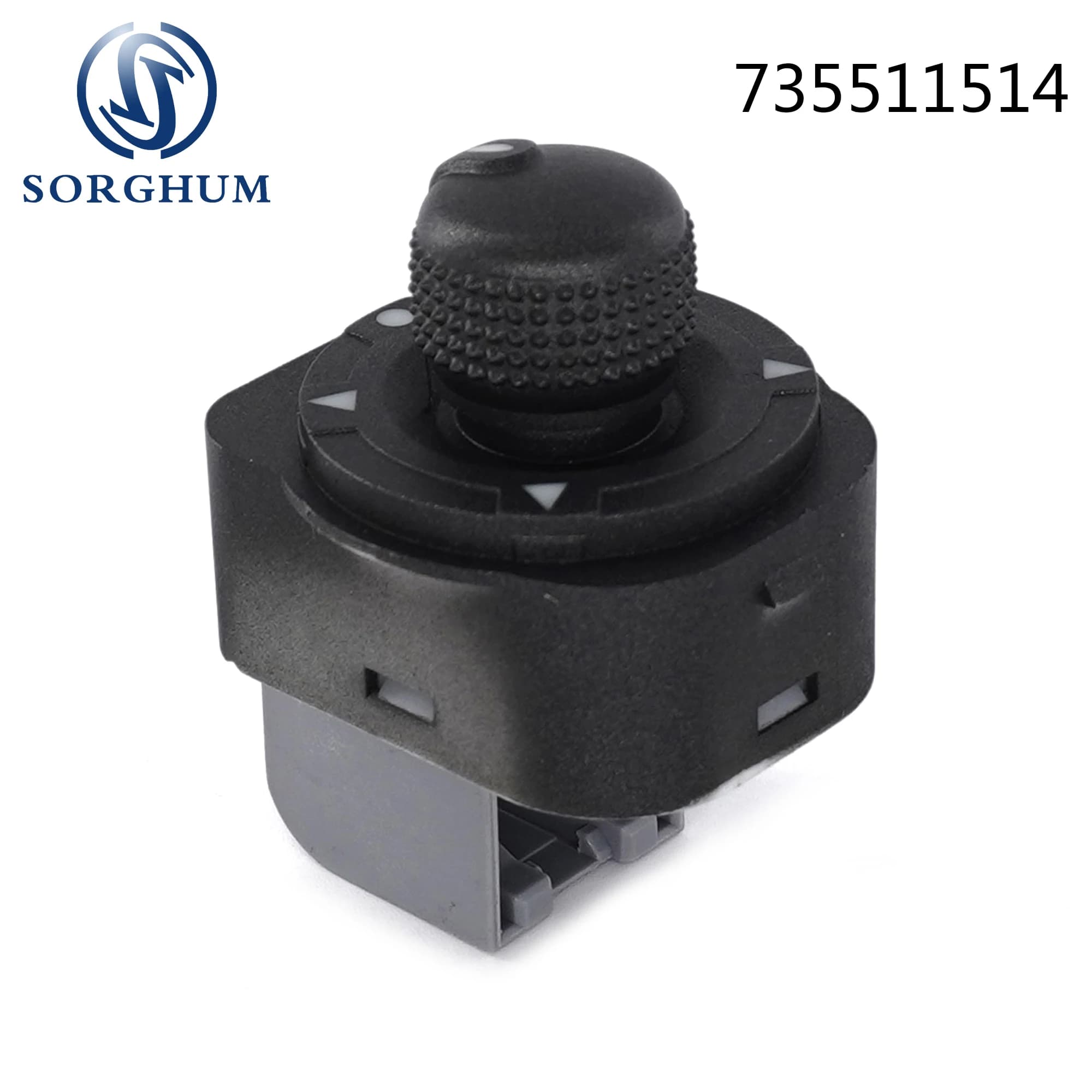 Sorgo 735511514 Bouton de réglage du commutateur de commande du rétroviseur latéral, pour citroën Jumper Fiat Ducato Peugeot Boxer 2006 – 2011