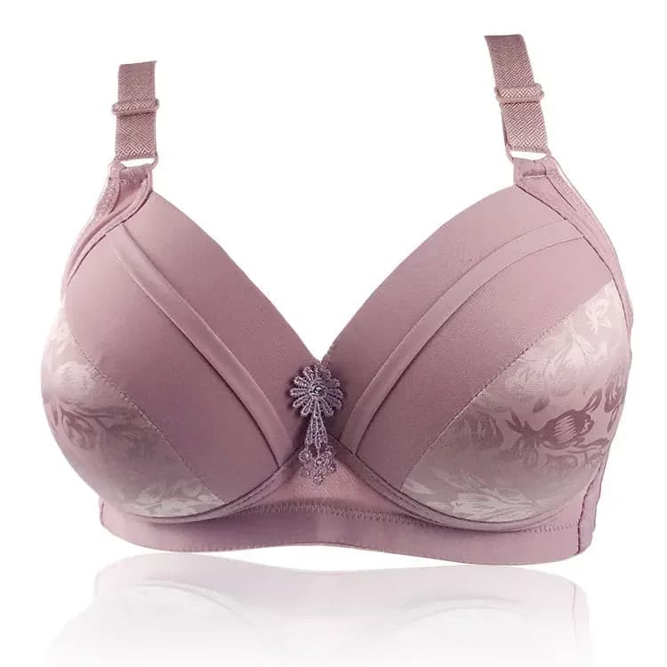 36-44 B/C tasse soutiens-gorge pour gros seins femmes gros couverture complète fil mince fermeture arrière libre sous-vêtements rassemblés soutien-gorge de haute qualité