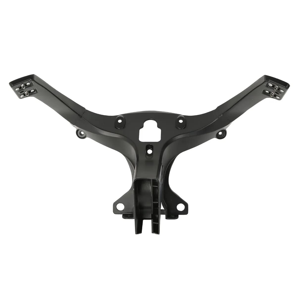 Moto Noir Phare Avant Support de Carénage Supérieur Pour Ducati 848 1098 1098R 2008 2009 2010 2011 2012 En Aluminium