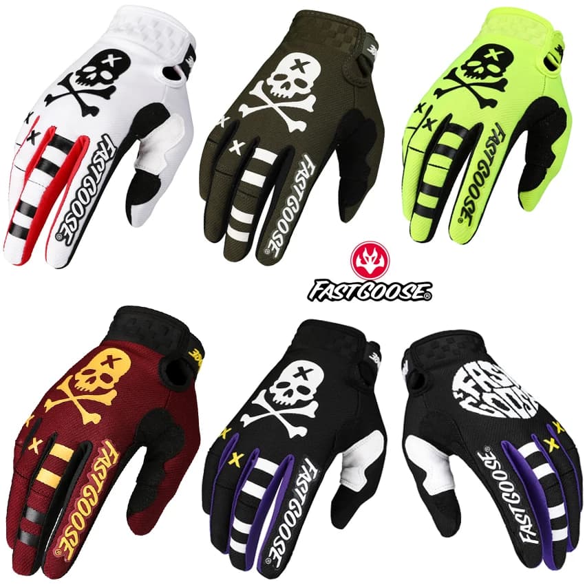 Gants de moto pour KTM D343, gants de vélo, VTT, cyclisme, RL, BMX, VTT, sports de plein air, tout-terrain, motocross, isotMan, 2023