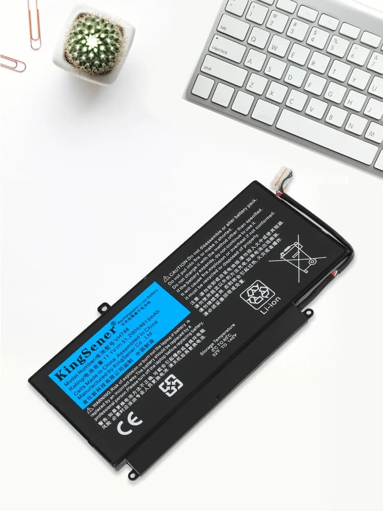 KingSener VH748 Batterie D'ordinateur Portable Pour DELL Tystro 5460 5470 5560 14 5480 Pour Inspiron 14 5439 V5460D-1308 V5460D-1318 5470D-1328