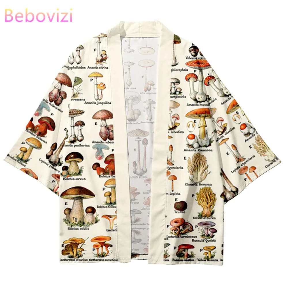 Kimono Harajuku pour hommes et femmes, grande taille 6XL 5XL 4XL 3XL, impression de chambre plus lente, cardigan japonais adt, vêtements de cosplay, chemisier en Y