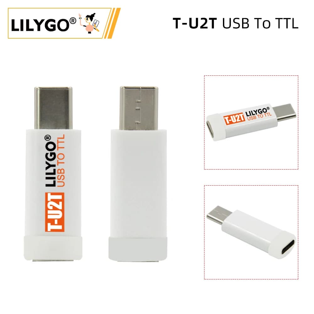 LICircGO®TTGO T-U2T USB à TTL Arène automatique ader CH9102 Programmeur Adaptateur Série Développement Conseil Open Source Tech
